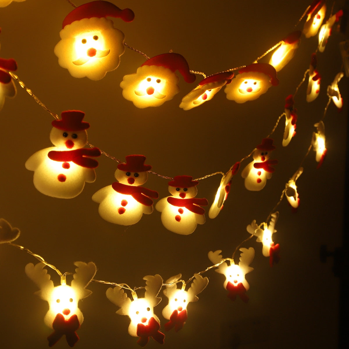 Christmassy| Weihnachts-LED-Lichterkette
