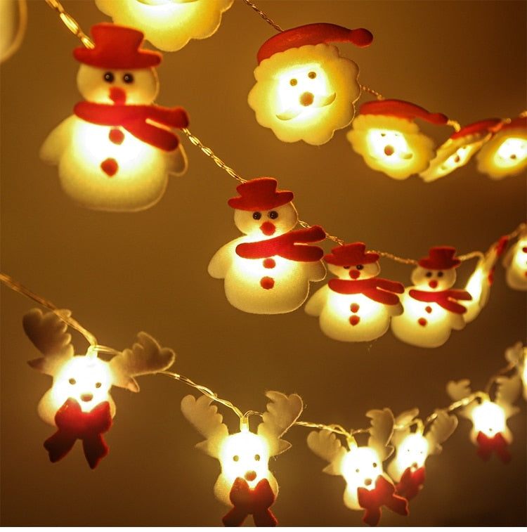 Christmassy| Weihnachts-LED-Lichterkette