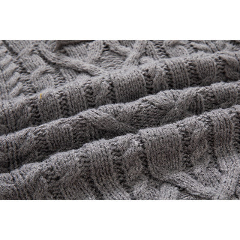 Eleganter Strickpullover mit Schalkragen für Herren