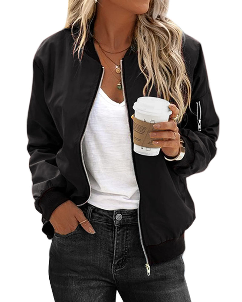 Joyce - Stylische Streetwear-Bomberjacke