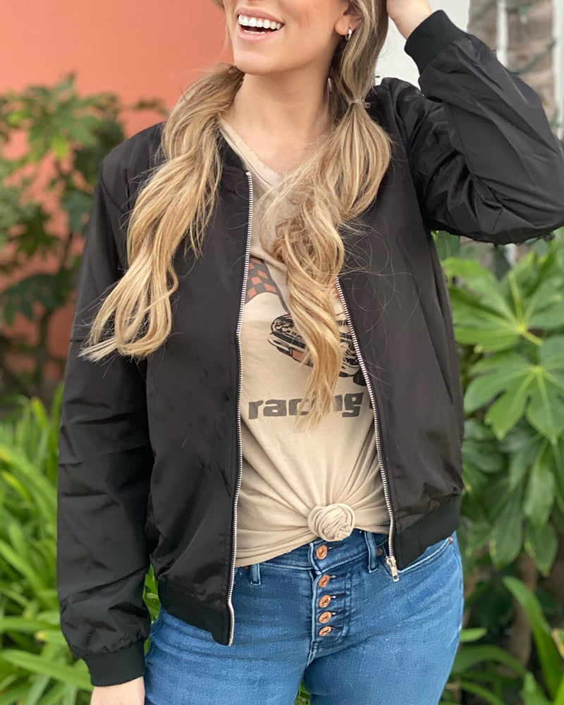 Joyce - Stylische Streetwear-Bomberjacke