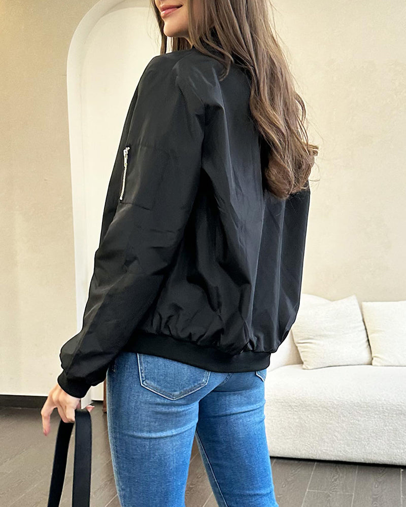 Joyce - Stylische Streetwear-Bomberjacke