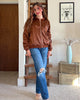 Luisa - Stylische klassische bomberjacke mit taschen