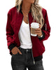 Joyce - Stylische Streetwear-Bomberjacke
