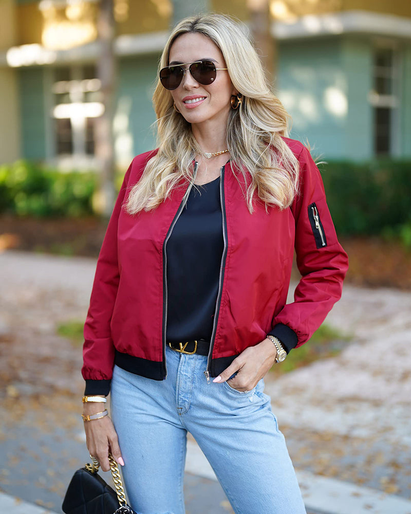 Joyce - Stylische Streetwear-Bomberjacke