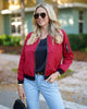 Joyce - Stylische Streetwear-Bomberjacke