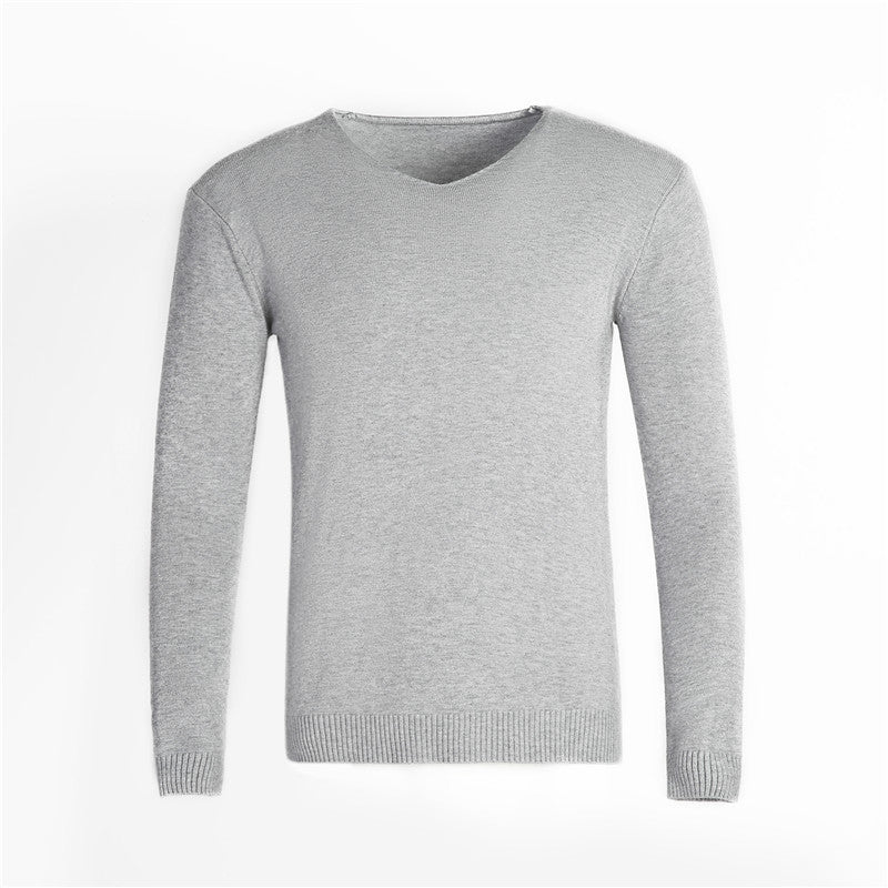 Classic V-Ausschnitt Pullover für Herren