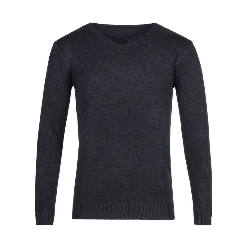 Classic V-Ausschnitt Pullover für Herren