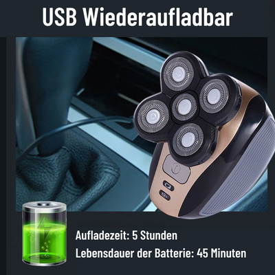 CleanShaven| 5 in 1 Professionelles Pflegeset