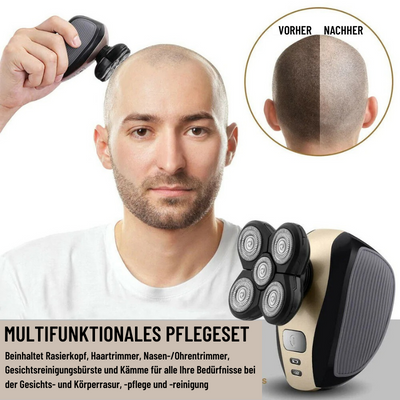 CleanShaven| 5 in 1 Professionelles Pflegeset