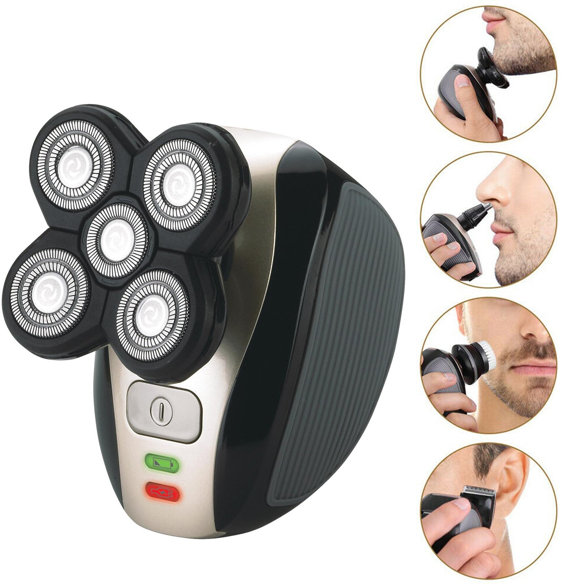 CleanShaven| 5 in 1 Professionelles Pflegeset