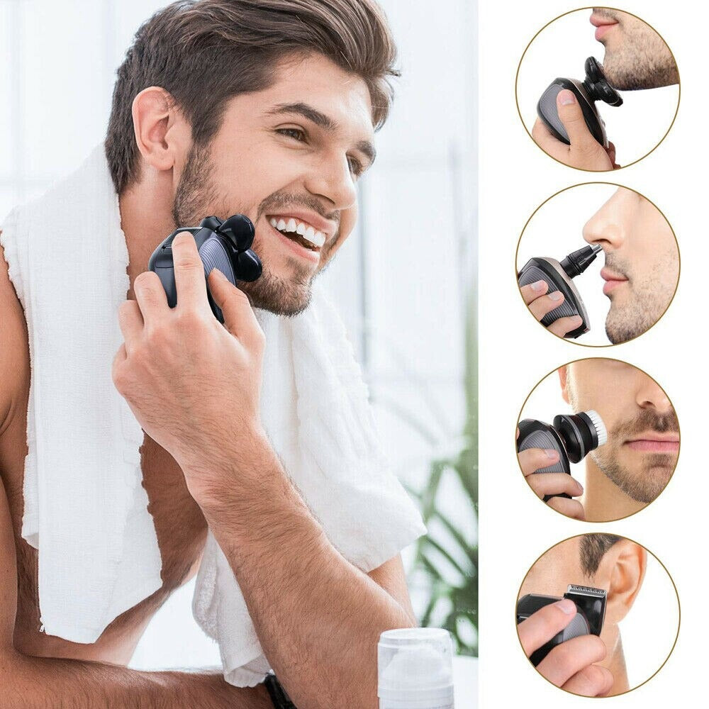CleanShaven| 5 in 1 Professionelles Pflegeset