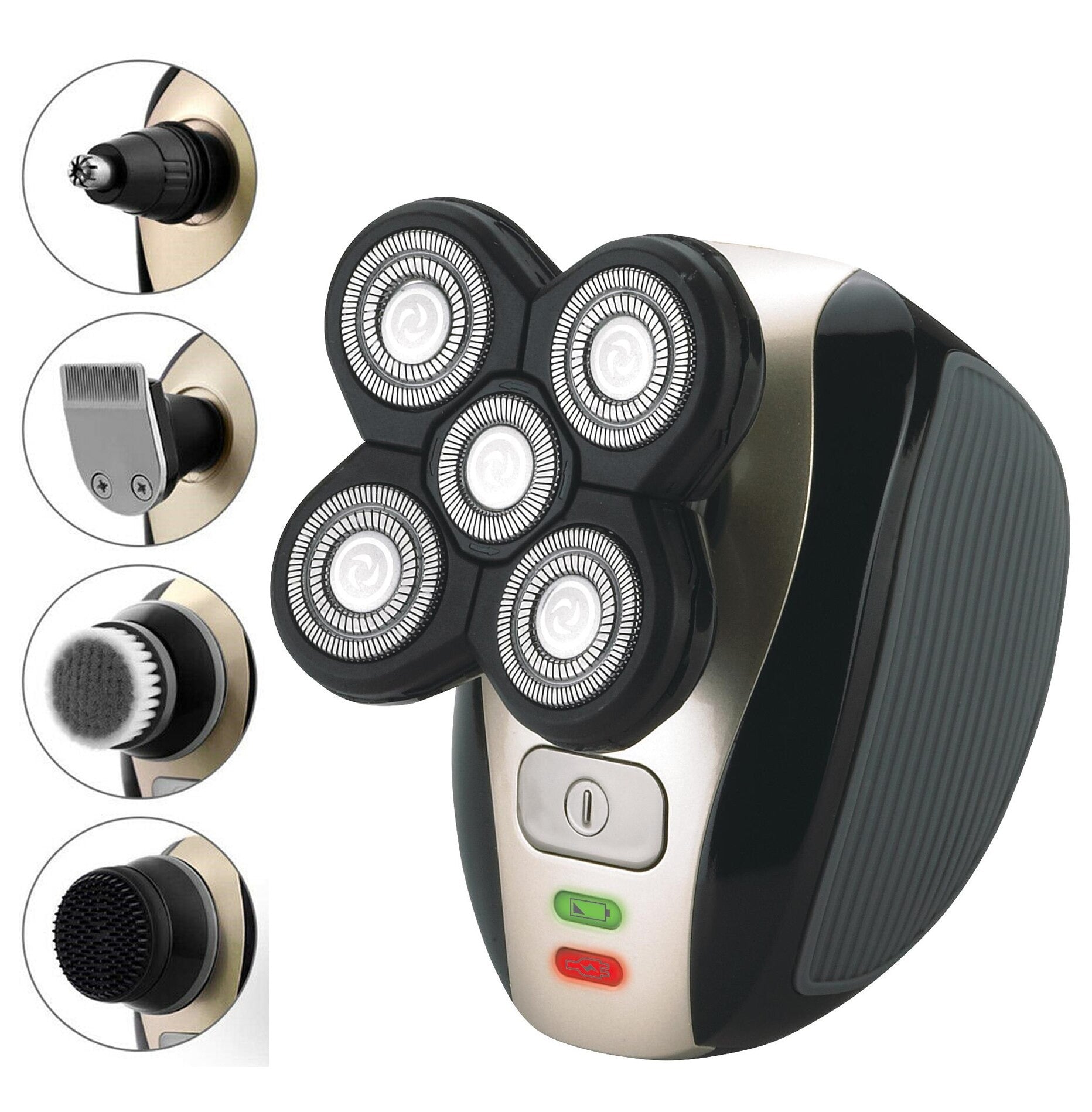 CleanShaven| 5 in 1 Professionelles Pflegeset