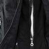 Sally - Damen lederjacke mit kapuze