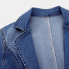 Antwon - Moderner Taillierter Denim-Blazer