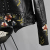 Virginia - Damenjacke mit blumen