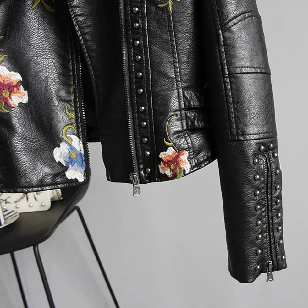 Virginia - Damenjacke mit blumen