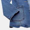Antwon - Moderner Taillierter Denim-Blazer