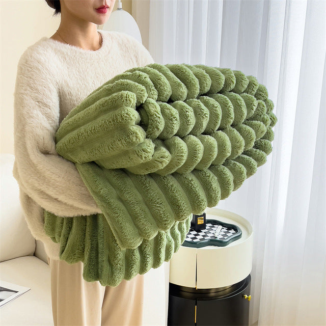 CozyFlake™ - Warme und gemütliche Kuscheldecke