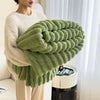 CozyFlake™ - Warme und gemütliche Kuscheldecke
