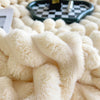 CozyFlake™ - Warme und gemütliche Kuscheldecke