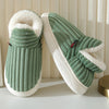CozyFluff - Therapeutische flauschige Fleece-Winterhausschuhe