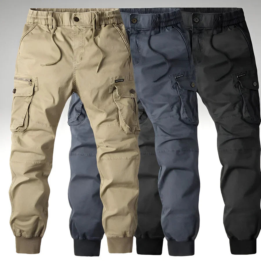 Matthew - Bequeme herren cargo shorts im lässigen look