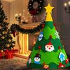 CraftyChristmas| Montessori 3D-Weihnachtsbaum
