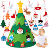 CraftyChristmas| Montessori 3D-Weihnachtsbaum