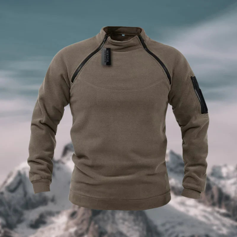 Malcolm - Winddichter & taktischer herren fleece pullover