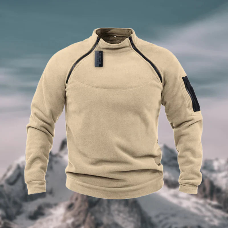 Malcolm - Winddichter & taktischer herren fleece pullover