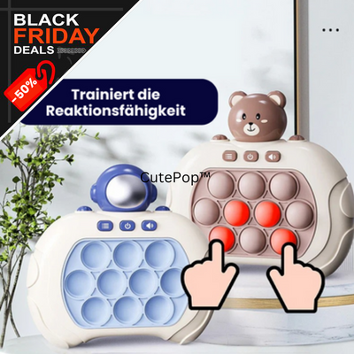 CutePop™ - Quick-Push-Blase Spielkonsole
