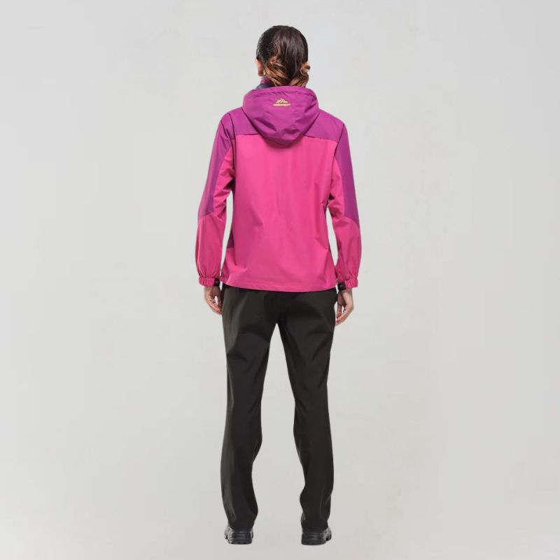 Stephanie - Wasserdichter Trekking-Windbreaker Für Frauen