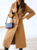 Leticia - Eleganter warmer wintermantel