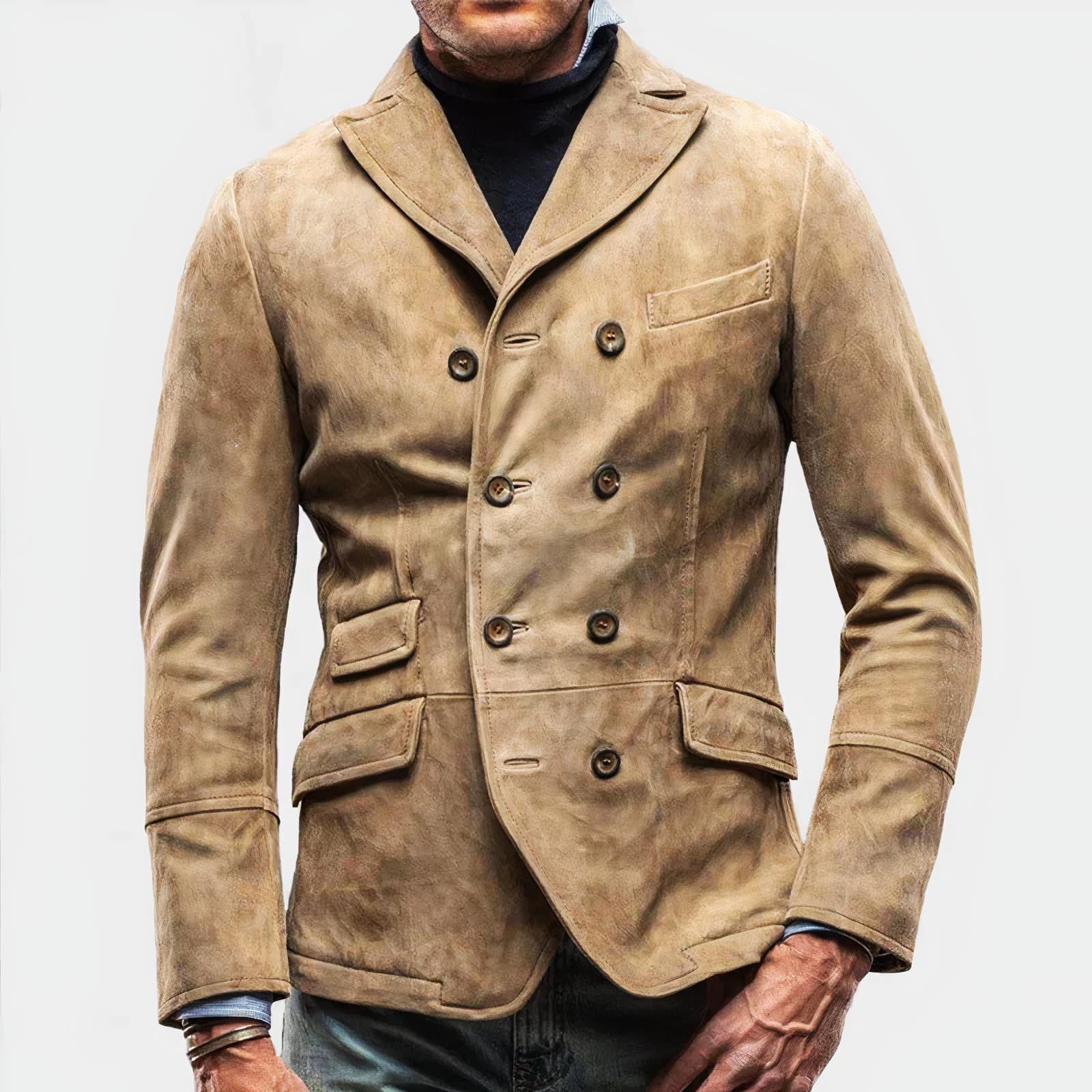 Raylan - Blazer mit zwei knöpfen
