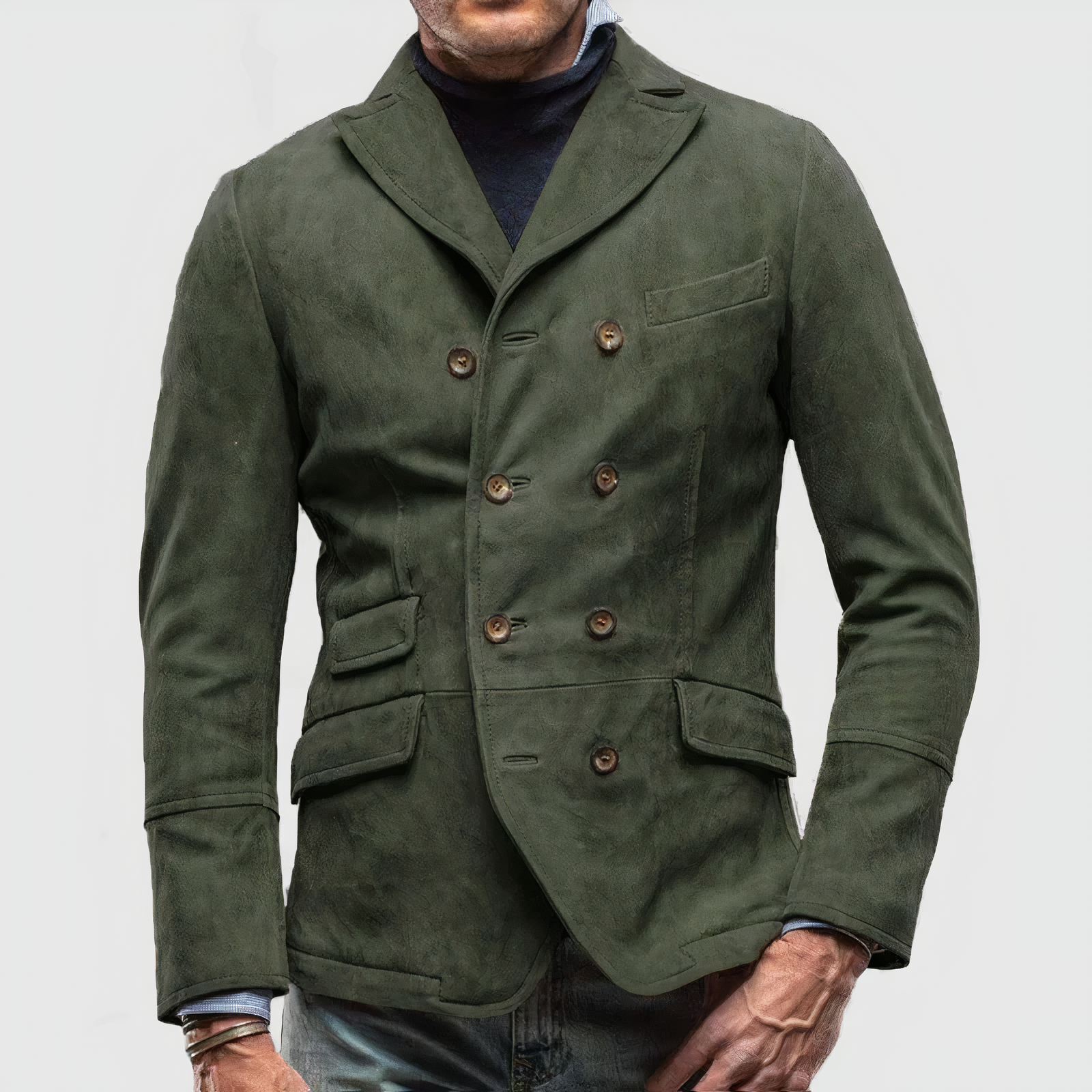 Raylan - Blazer mit zwei knöpfen