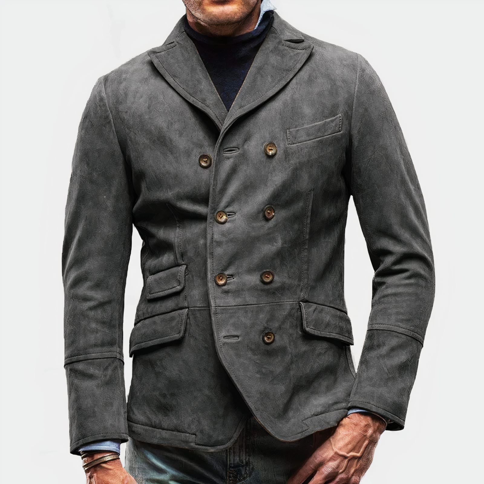 Raylan - Blazer mit zwei knöpfen