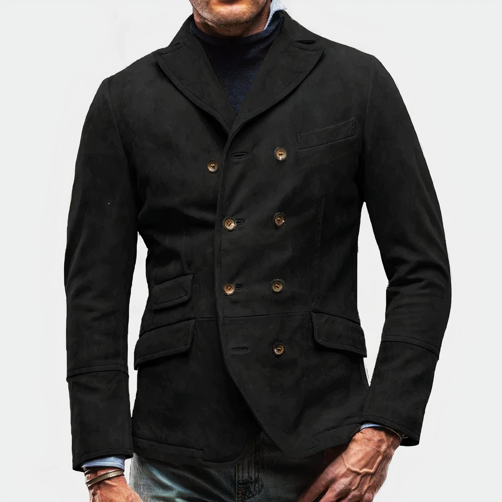 Raylan - Blazer mit zwei knöpfen