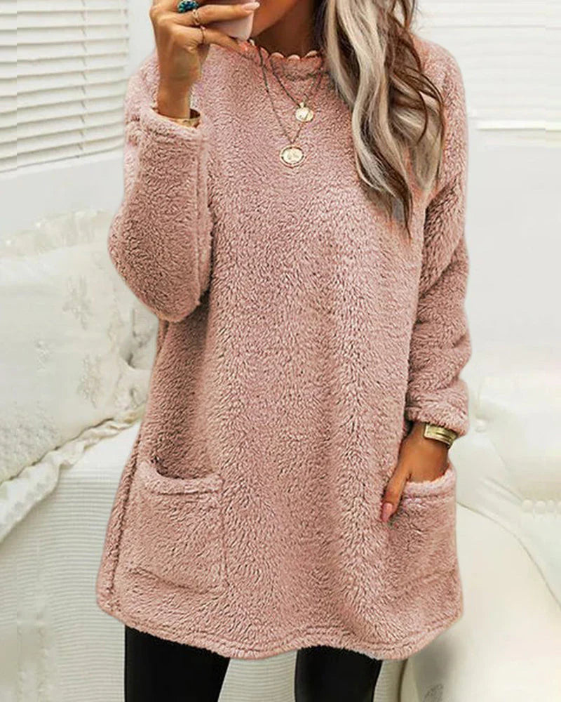 Yvonne - Eleganter winterpullover