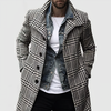 Luke - Elegante Herrenjacke Im Karo-Stil