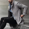 Luke - Elegante Herrenjacke Im Karo-Stil