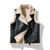 Celeste - ärmellose Jacke mit fell für damen