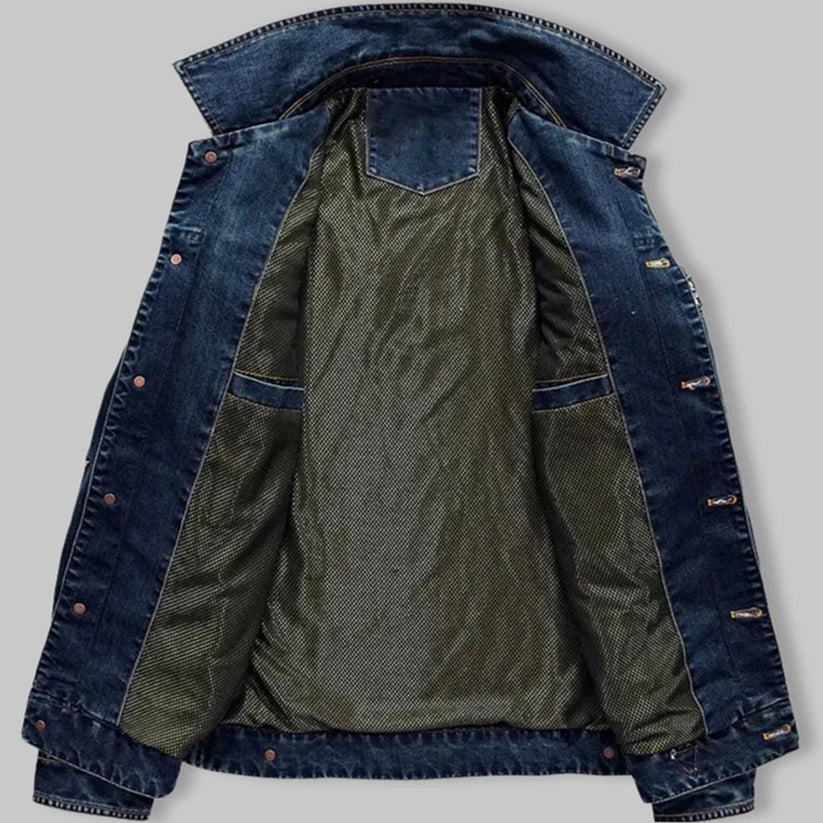 Dennis - Klassische herrenjacke