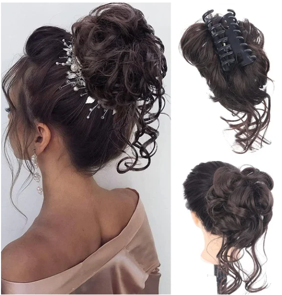 CurlFlair™ Lockenkopf-Haarteil | 1+1 GRATIS