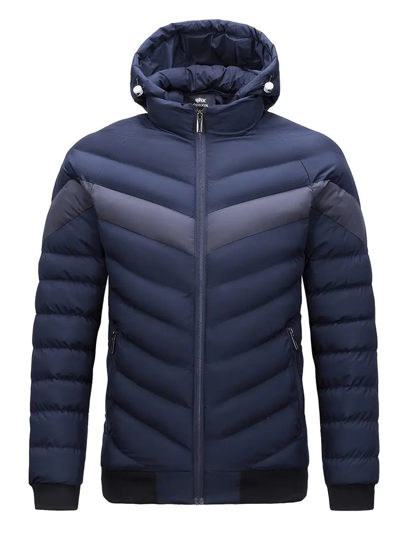 Tristan - Leichte wattierte winterjacke für herren