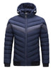 Tristan - Leichte wattierte winterjacke für herren