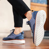 Achim - Herren Schnürsneaker Leichte Schuhe mit weicher Oberfläche