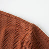 Herren-Kurzarm-Strickpolo aus Stretchmaterial