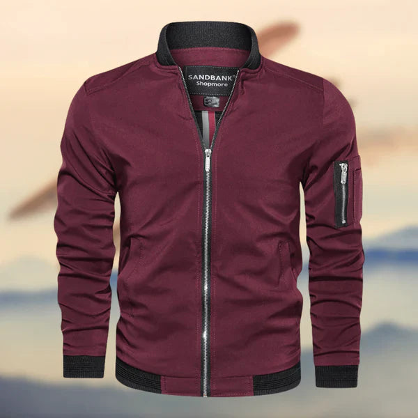 Gustav - Die stylische und einzigartige bomberjacke