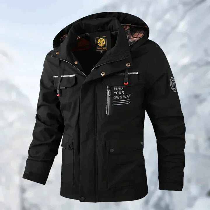 Harley - Wind und wasserdichte winterjacke für extreme bedingungen
